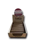 Display box of ANCO replacement wiper blades with packaging and label in retail setting