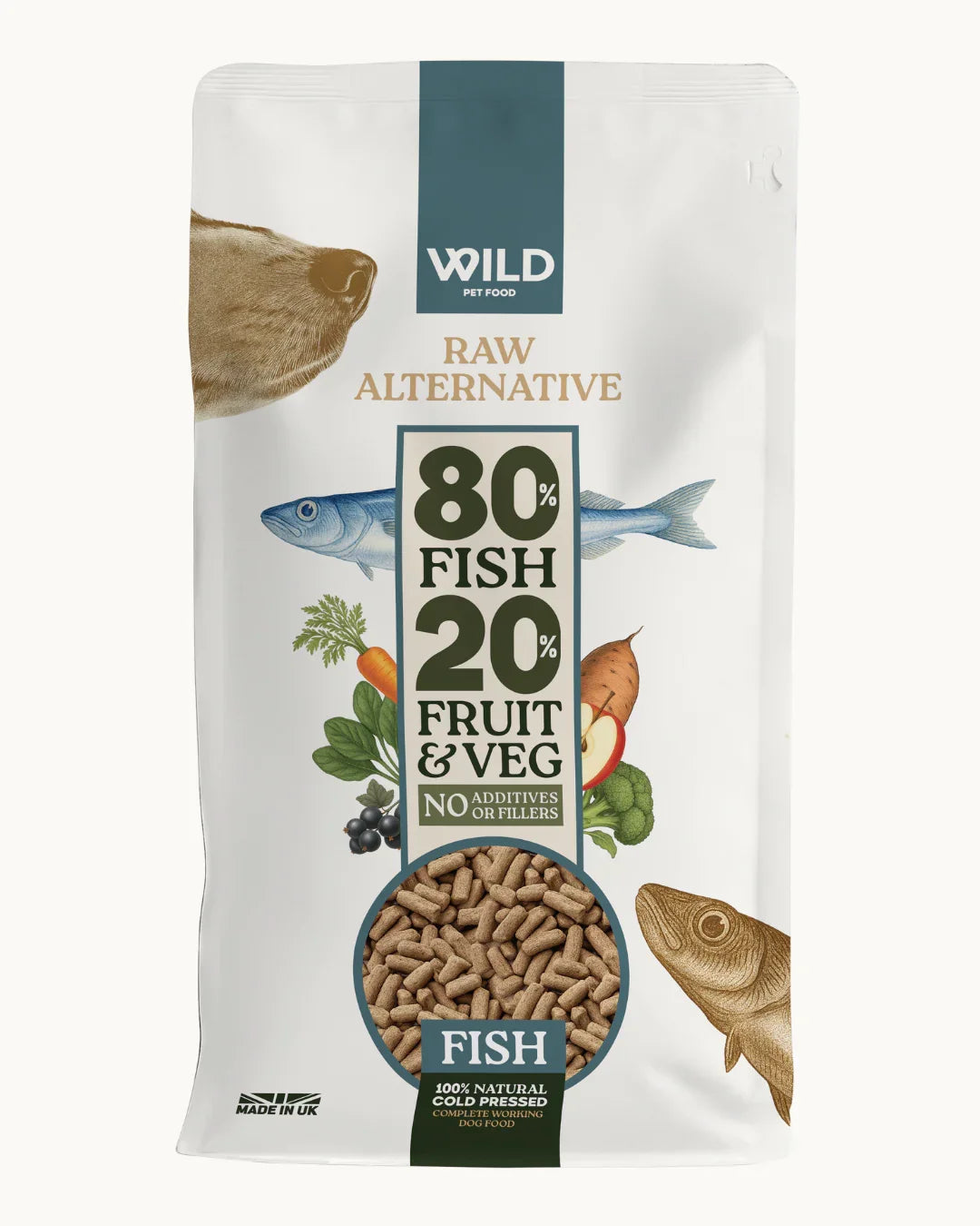 White Fish 80/20