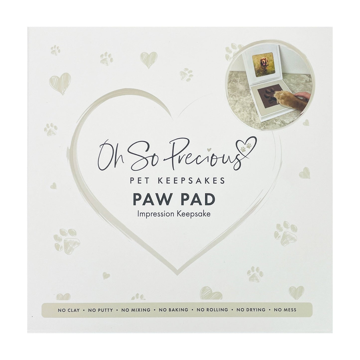 Oh So Precious Paw Pad Impression Kit