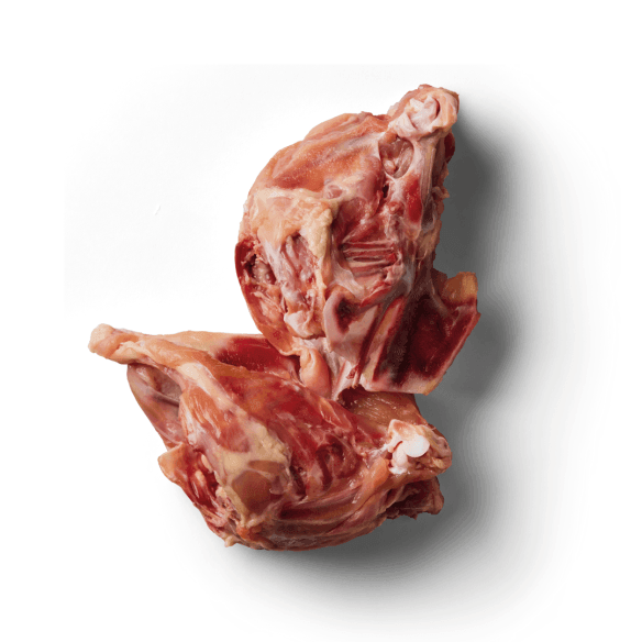 Fresh Chicken Carcasses - 700g Pack - North East Pet Shop Nutriment
