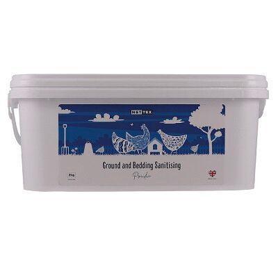 Net-Tex Ground Sanitising Powder - North East Pet Shop Net-Tex