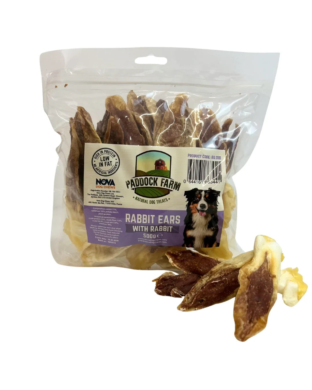Rabbit Ears with Rabbit 500g