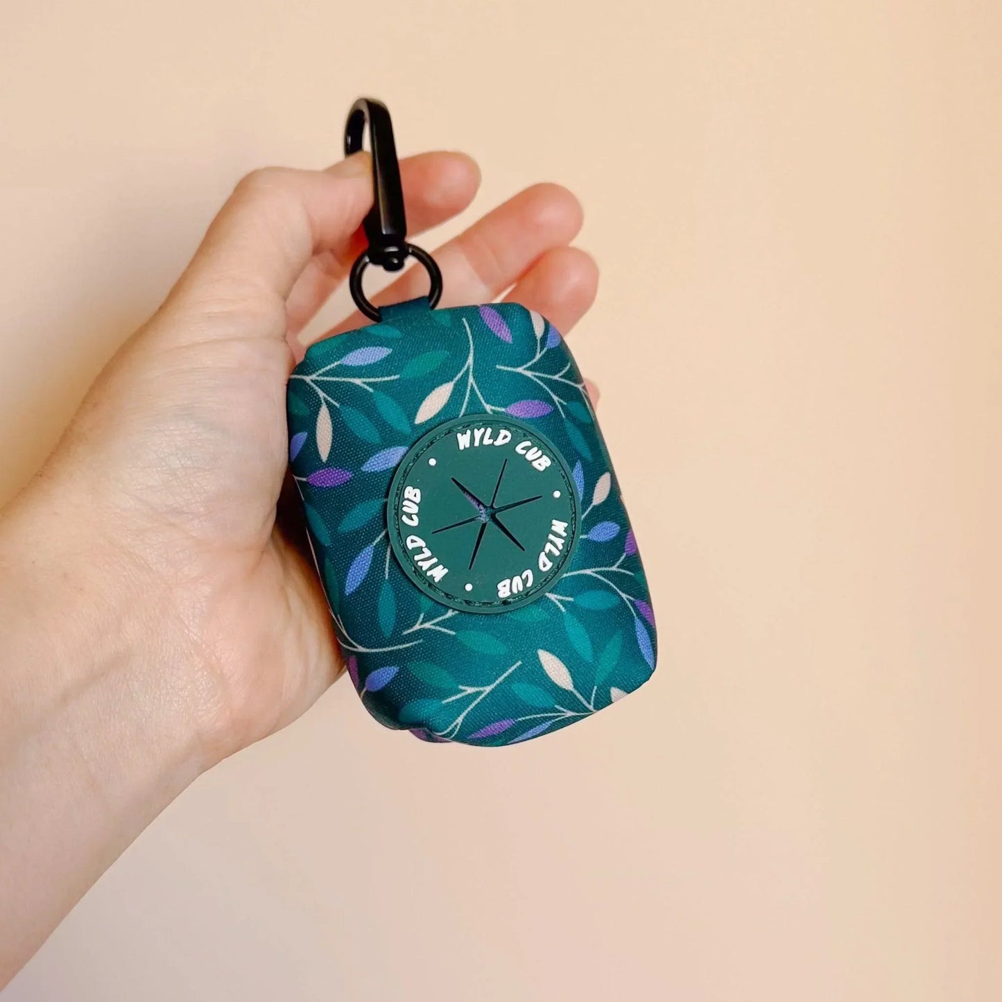 Wyld Cub - Dog Poop Bag Holder: Hampstead Evergreen - North East Pet Shop Wyld Cub