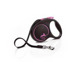 flexi Black Design Medium Tape 5M - North East Pet Shop flexi