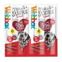 Webbox Delight Beef - Large Dog 90 Box - North East Pet Shop Webbox