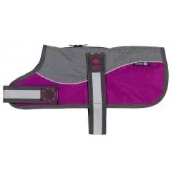 Animate Reflective Grey/Raspberry Padded Harness Coat w/o collar (30cm), 12"