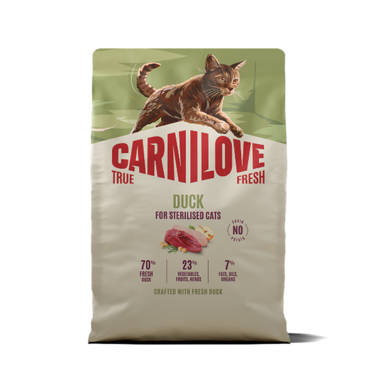 Carnilove True Fresh Duck Cat 2kg