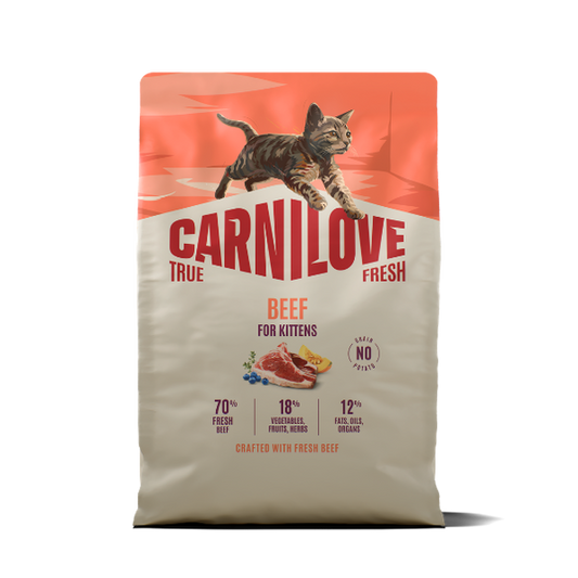 Carnilove True Fresh Beef Kitten 2kg