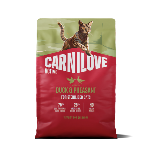 Carnilove Active Duck & Pheasant Cat 6kg