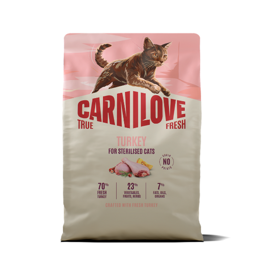 Carnilove True Fresh Turkey Cat 2kg