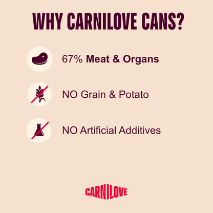 Carnilove Lamb & Wild Boar 400g