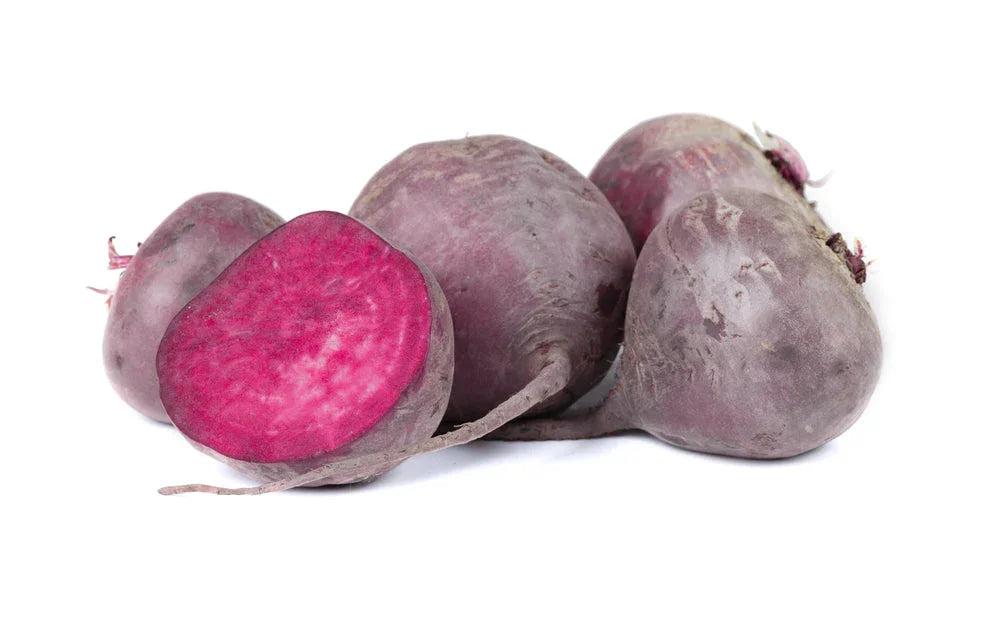 Raw Red Beetroot