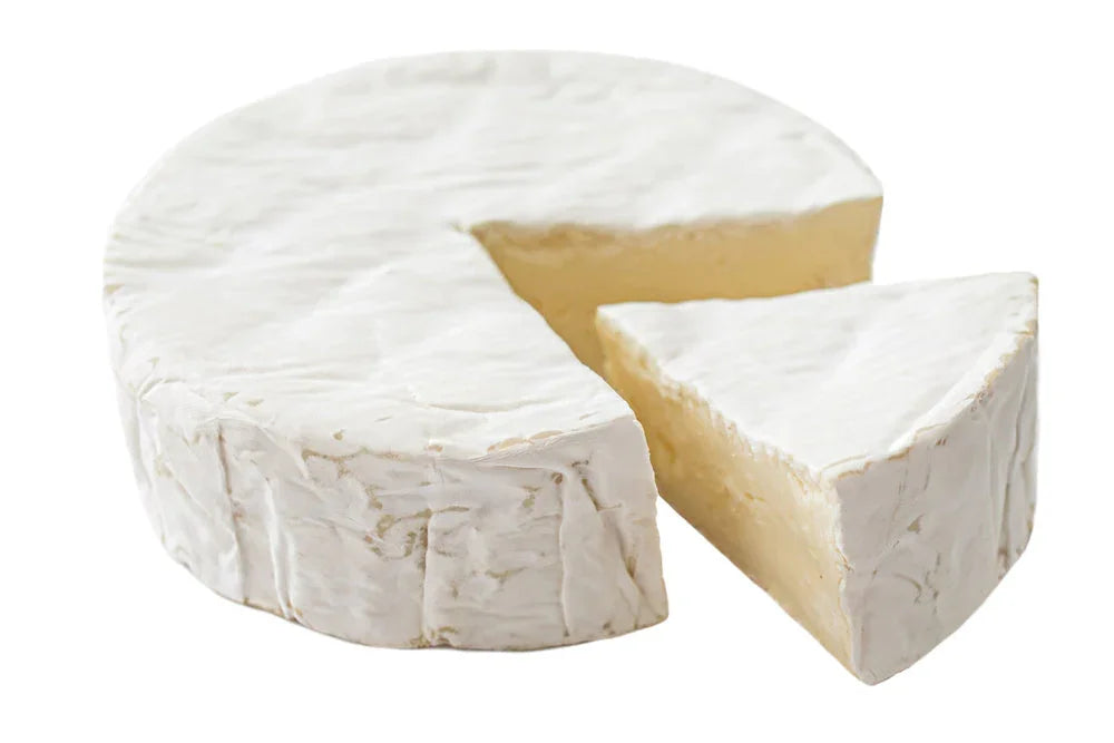 Camembert in a Wooden Box