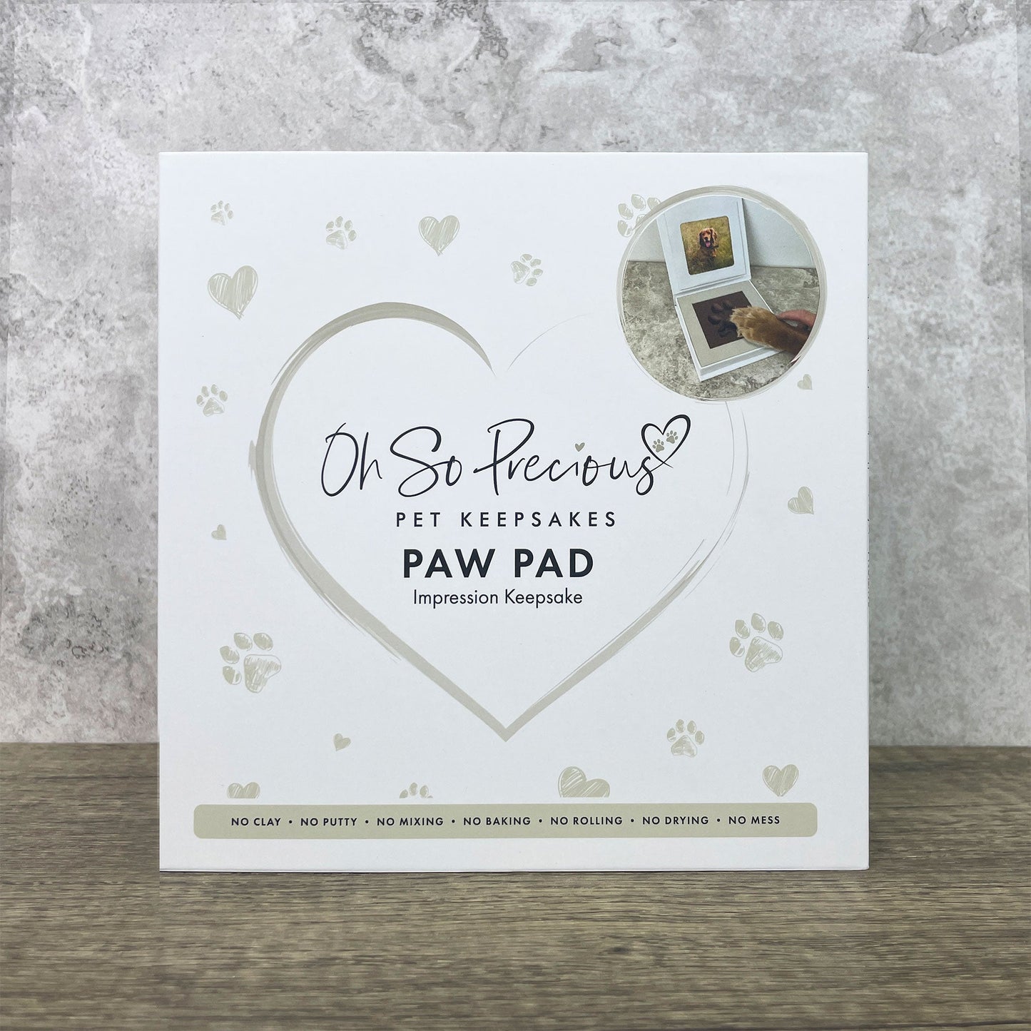 Oh So Precious Paw Pad Impression Kit