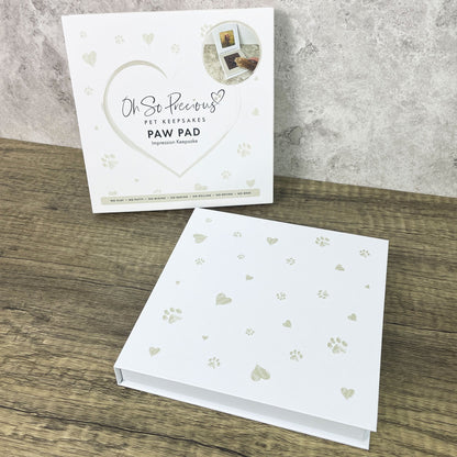 Oh So Precious Paw Pad Impression Kit