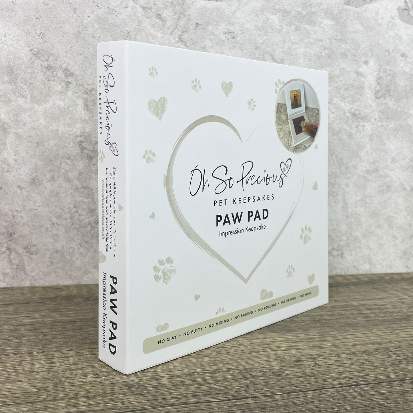 Oh So Precious Paw Pad Impression Kit