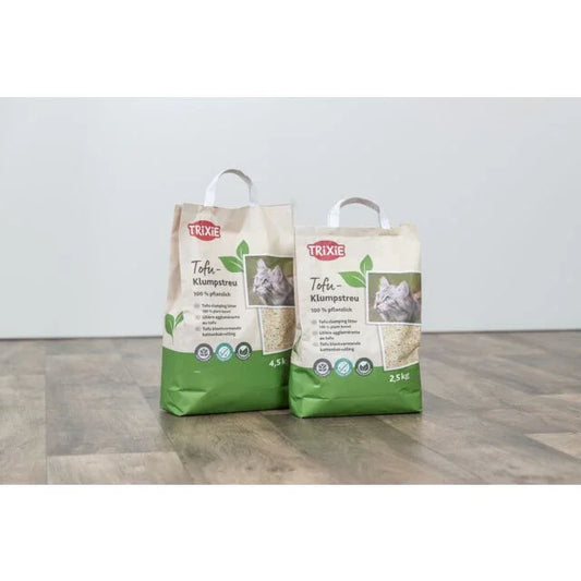 Tofu Clumping Litter