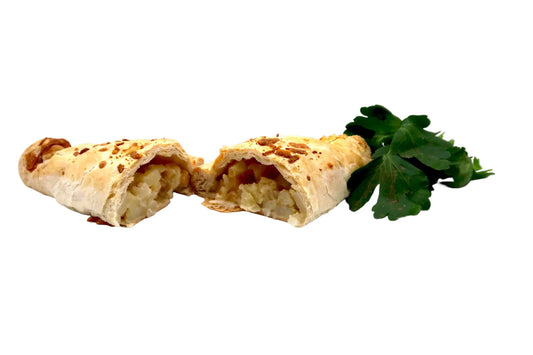 Large Cheese and Onion Pasty