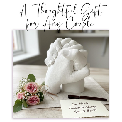 3D Hand Casting Couples Keepsake Kit
