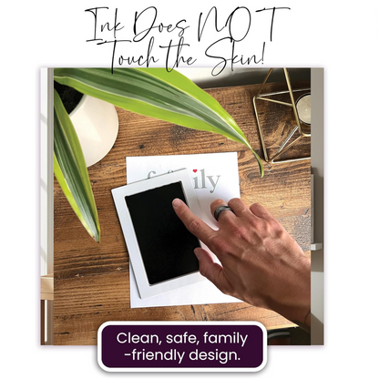 Family Fingerprints Picture Frame