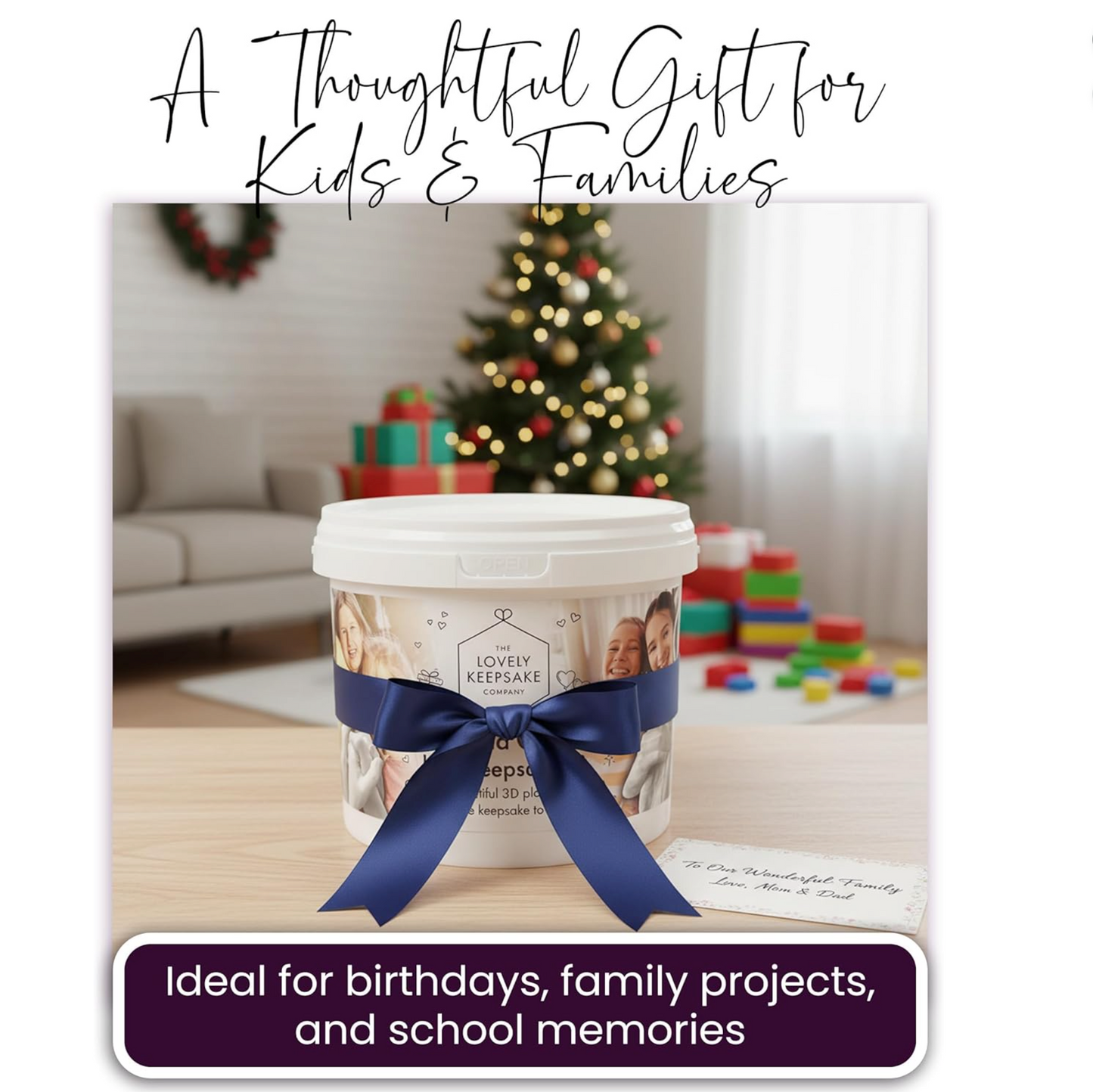 3D Hand Casting Kids Keepsake Kit