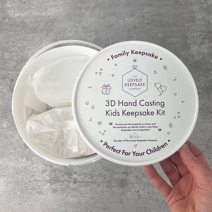 3D Hand Casting Kids Keepsake Kit