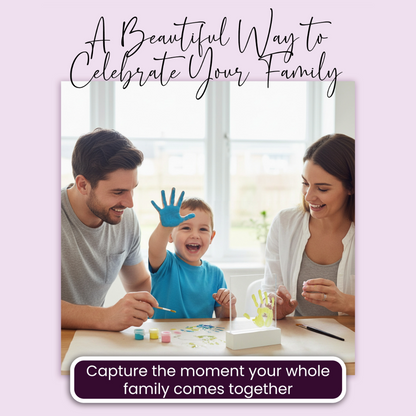 Family Handprint Keepsake