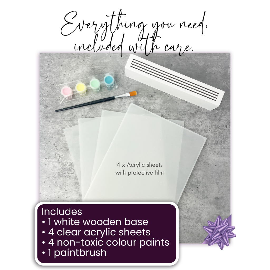 Family Handprint Keepsake