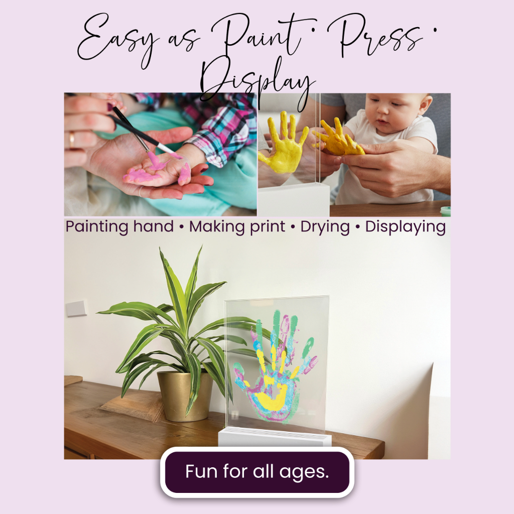 Family Handprint Keepsake