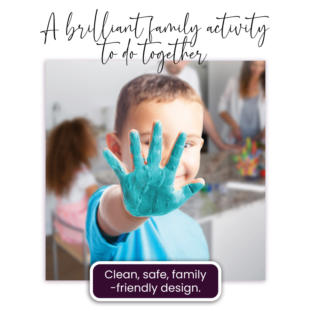 Family Handprint Keepsake