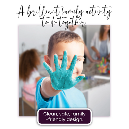 Family Handprint Keepsake