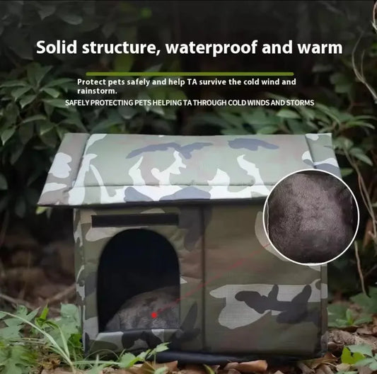 All Season Outdoor Cat Tent XL - North East Pet Shop North East Pet Shop