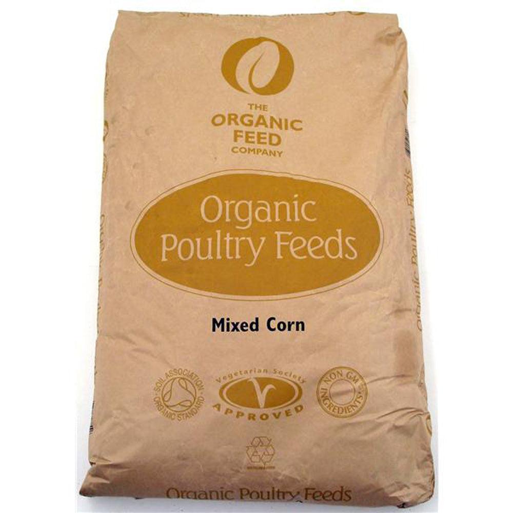 Allen & Page Organic Mixed Corn - North East Pet Shop Allen & Page