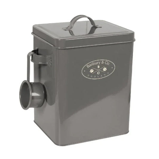 Banbury & Co Treat Storage Tin - North East Pet Shop Banbury & Co