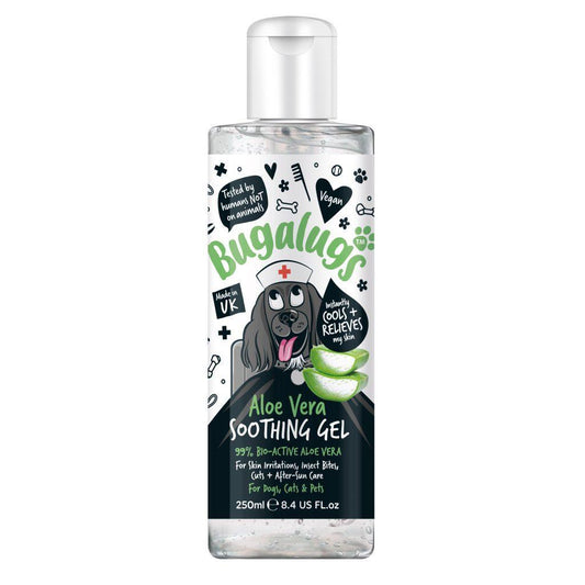 Bugalugs Aloe Vera Gel - North East Pet Shop Bugalugs