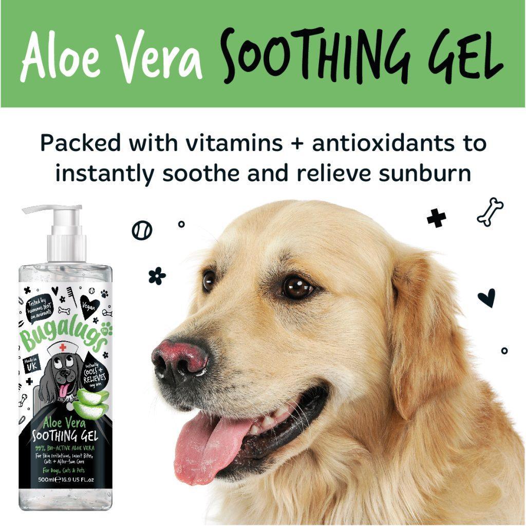 Bugalugs Aloe Vera Gel - North East Pet Shop Bugalugs