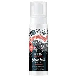 Bugalugs Flea & Tick No Rinse Shampoo, 200ml - North East Pet Shop Bugalugs