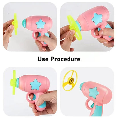 Cat Frisbee Flying Shooter Game - North East Pet Shop North East Pet Shop