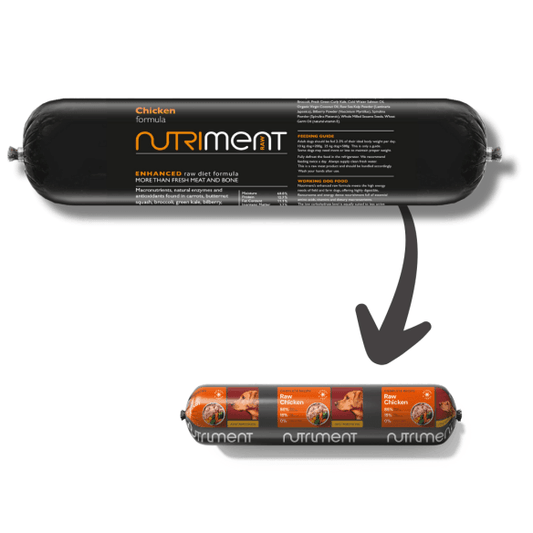 Chubb 1KG - Chicken - Adult Dog Food - North East Pet Shop Nutriment