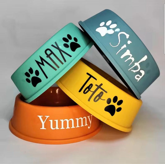 Custom Pet Bowl - North East Pet Shop North East Pet Shop