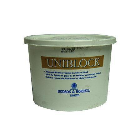 D & H Uniblock - North East Pet Shop Dodson & Horrell