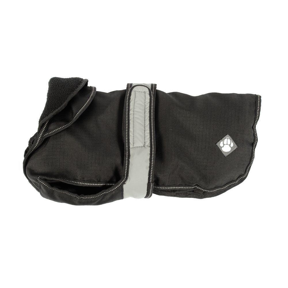 Danish Design 2-in-1 Four Seasons Dog Coat Black 75cm - North East Pet Shop Danish Design