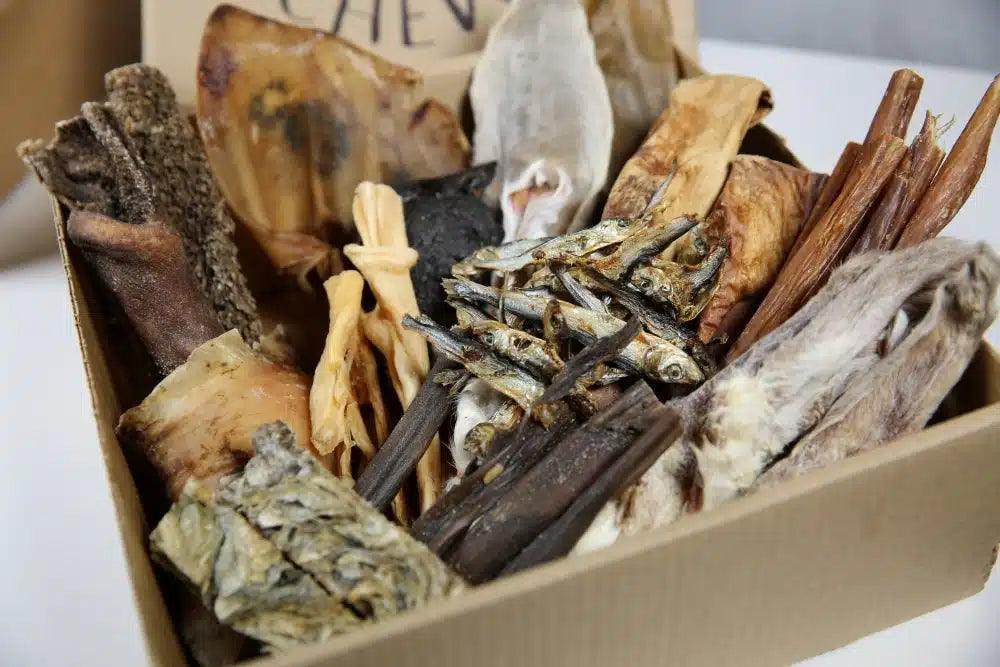 Dog Shack Pizza Box - 100% Natural Treats - North East Pet Shop Dog Shack UK