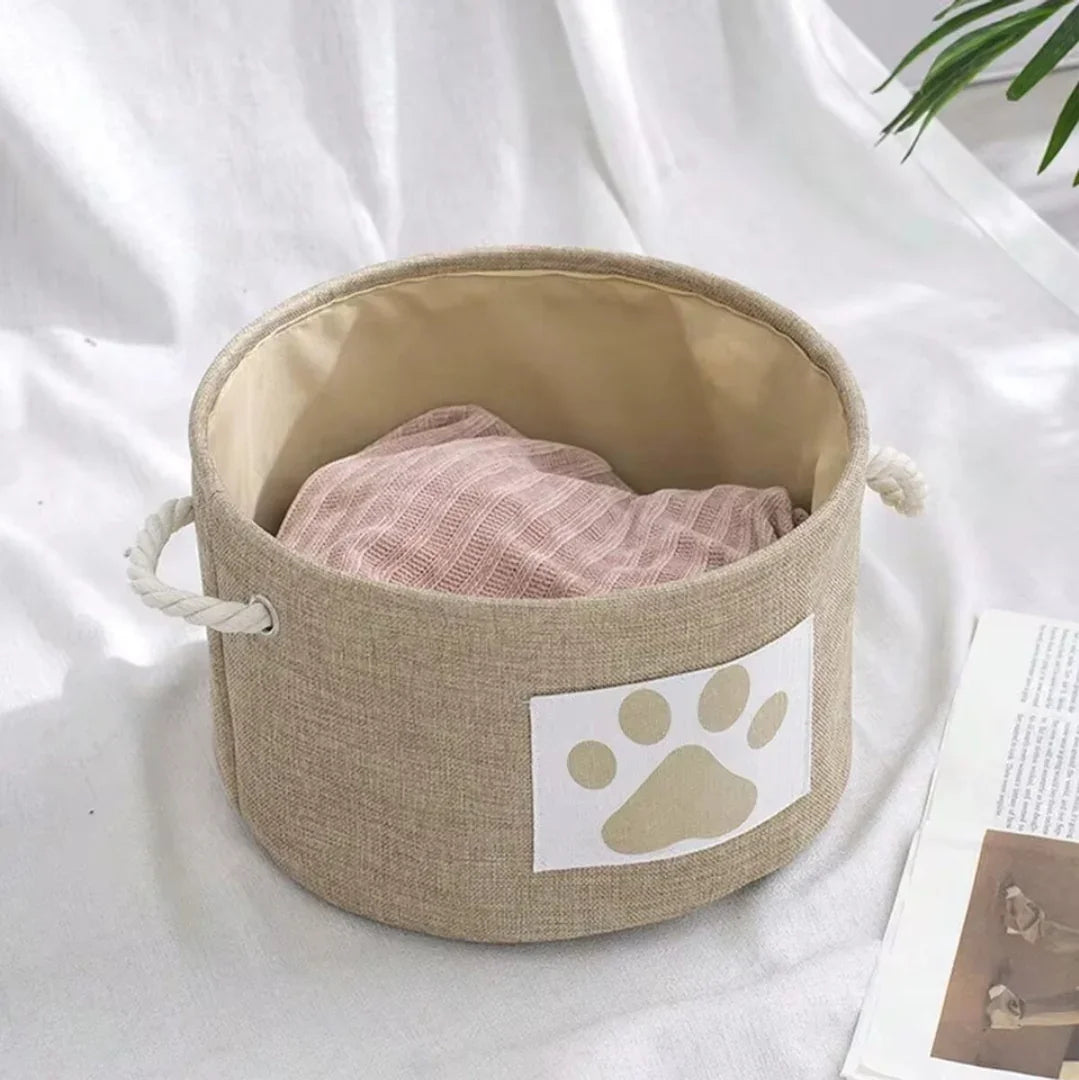 Fabric Toy Box - North East Pet Shop North East Pet Shop