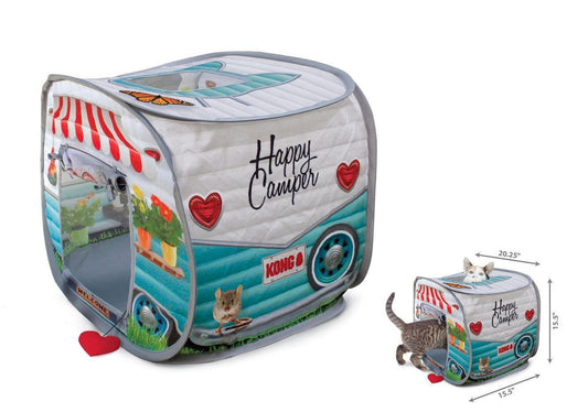 Kong Cat Play Spaces Camper - North East Pet Shop KONG