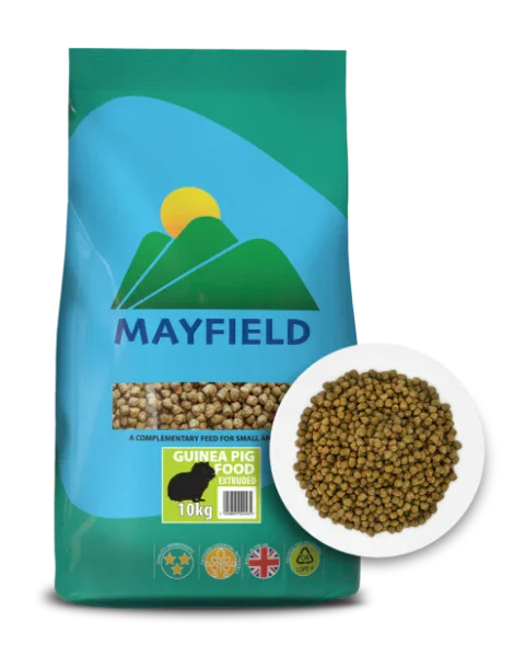 Mayfield Extruded Guinea Pig 10kg - North East Pet Shop Mayfield