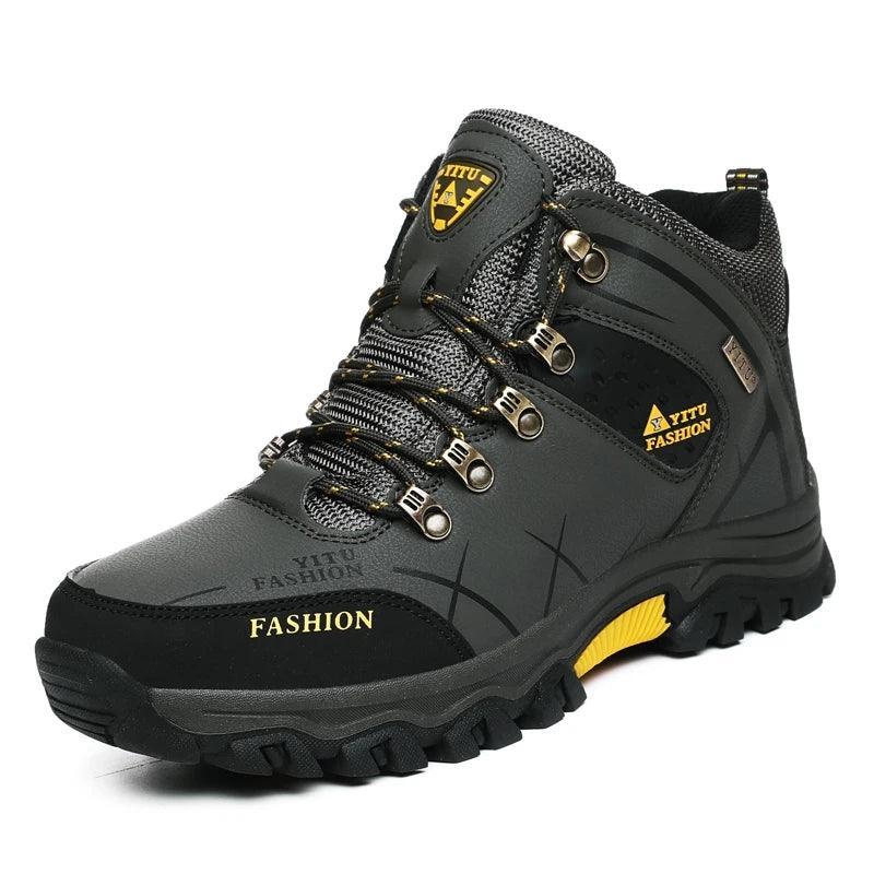 Plush Men's Walking / Hiking Boots - North East Pet Shop North East Pet Shop