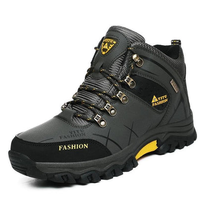 Plush Men's Walking / Hiking Boots - North East Pet Shop North East Pet Shop