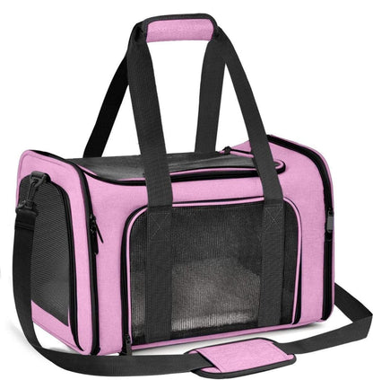 Portable Fabric Pet Carrier - Dog Shack UK - North East Pet Shop Dog Shack UK