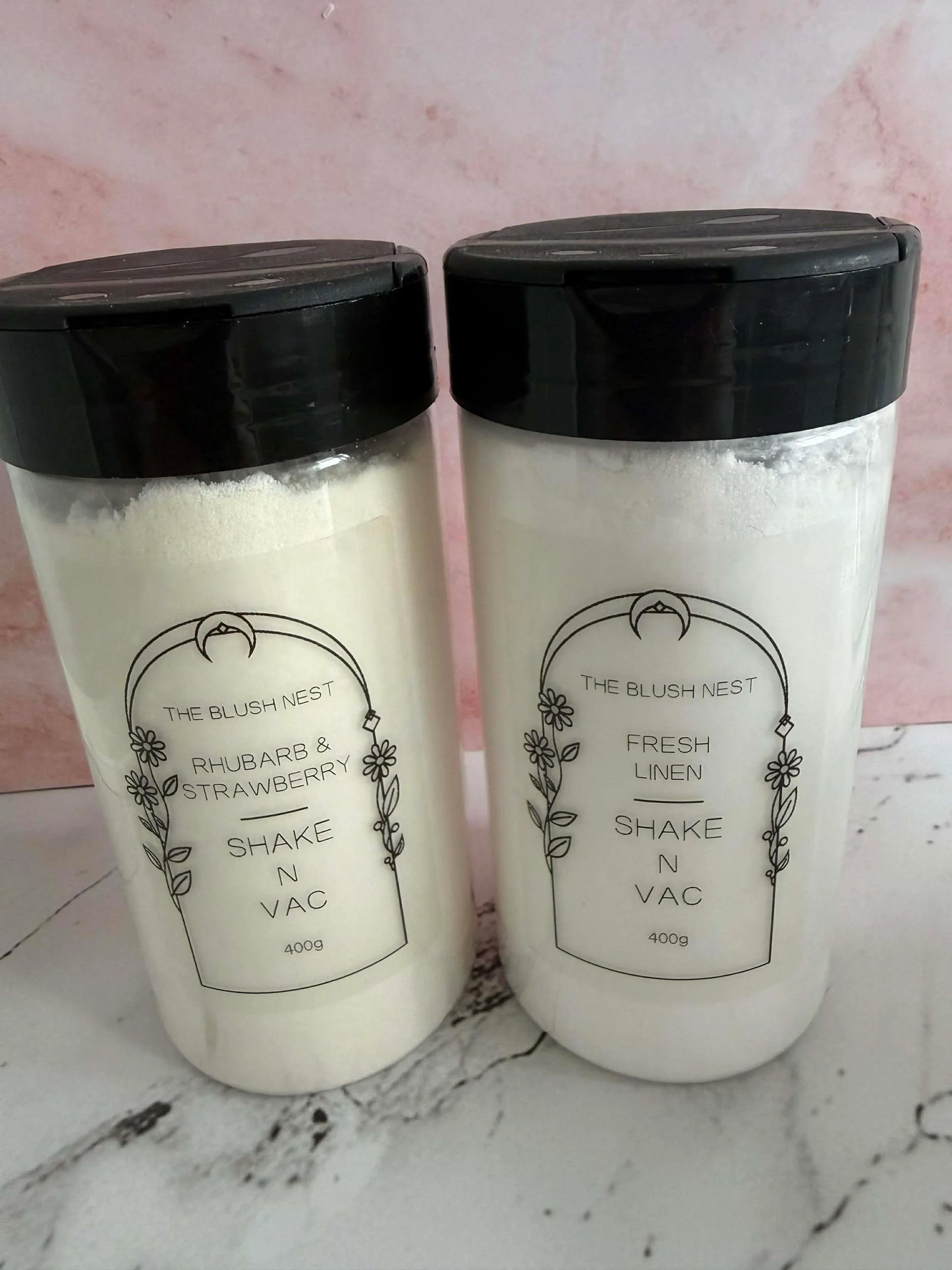 Blush Nest Hoover Shake & Vac – Natural Deodoriser